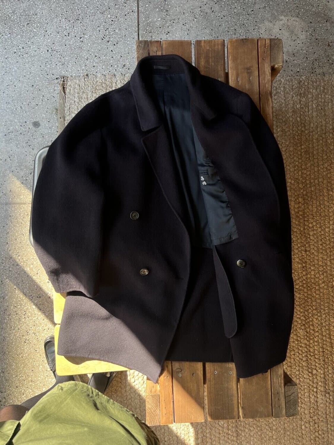 Wool coat 상품이미지3