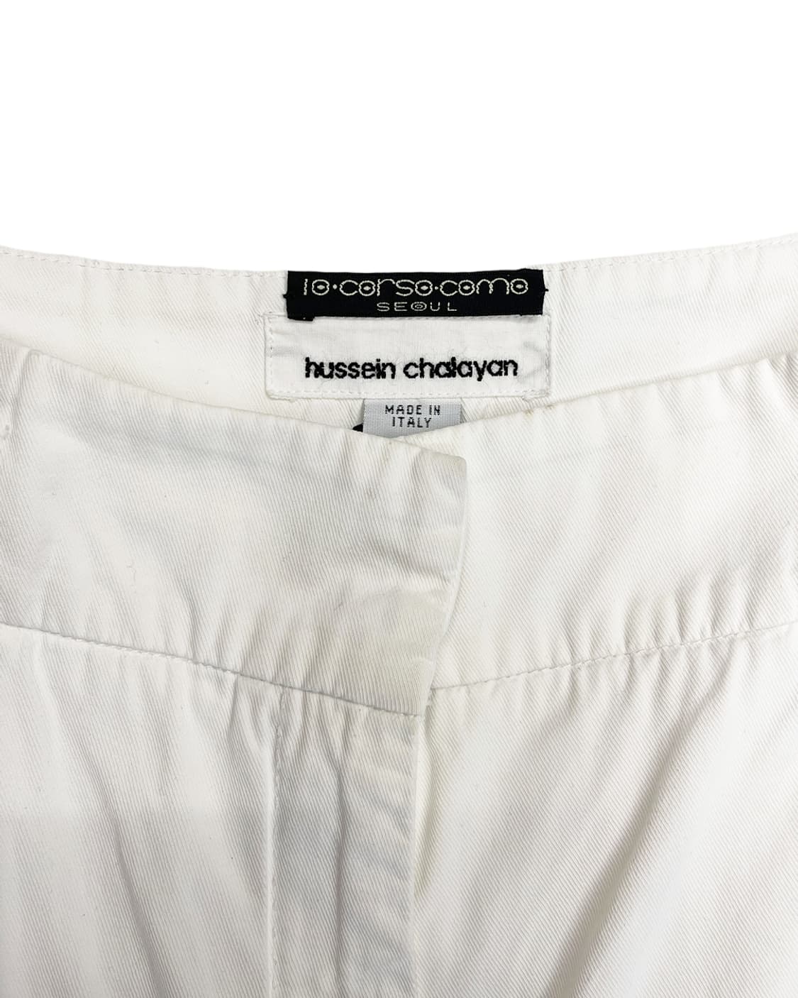 후세인 샬라얀 투턱 폴디드 쇼츠 상품이미지7