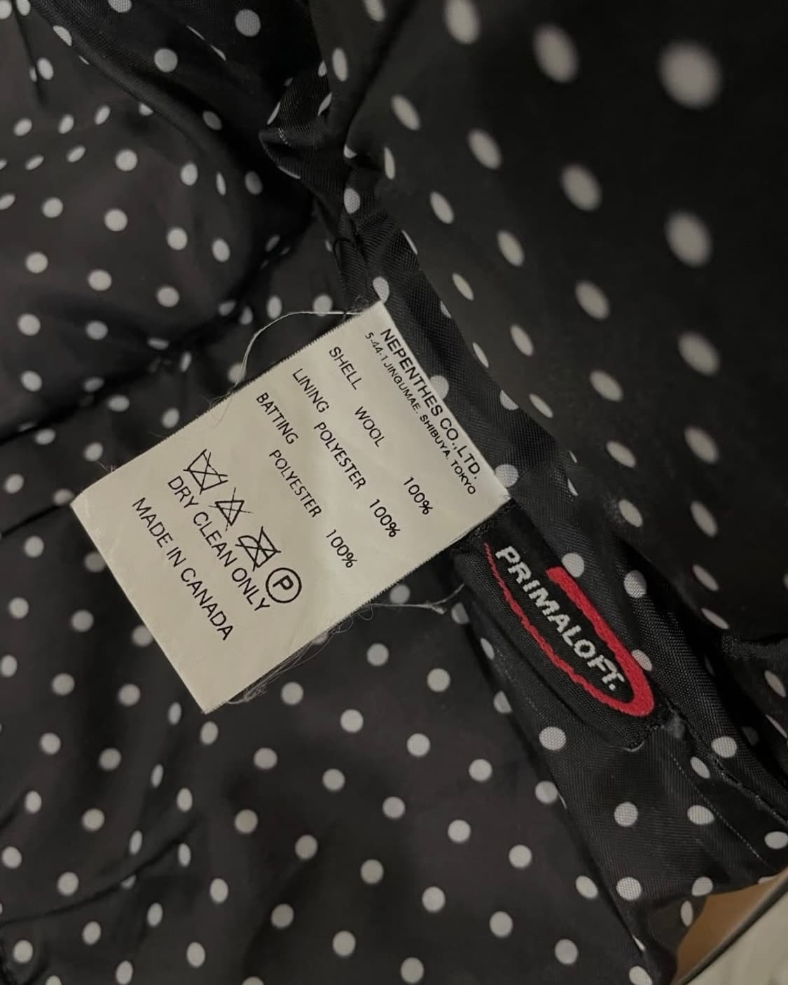 엔지니어드가먼츠 프리마로프트 베스트 (XS) 상품이미지5