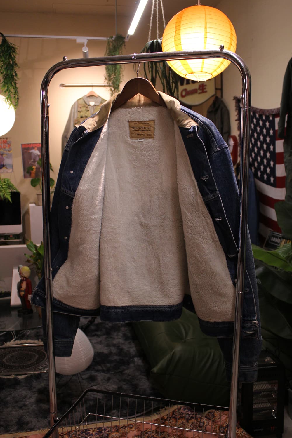 90s Danver Hayes Faded Trucker jacket  상품이미지5