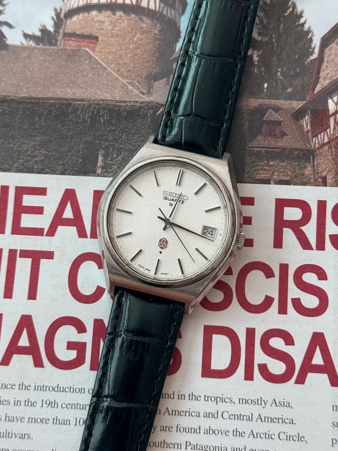 Seiko 세이코 Quartz QZ Date 상품이미지1