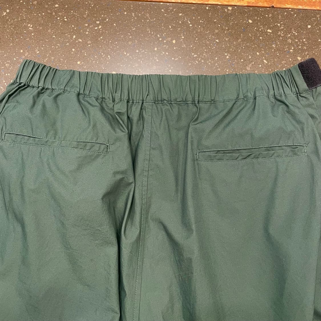 [택포](Free)그라프페이퍼 타이프라이터 와이드쿡팬츠 상품이미지4