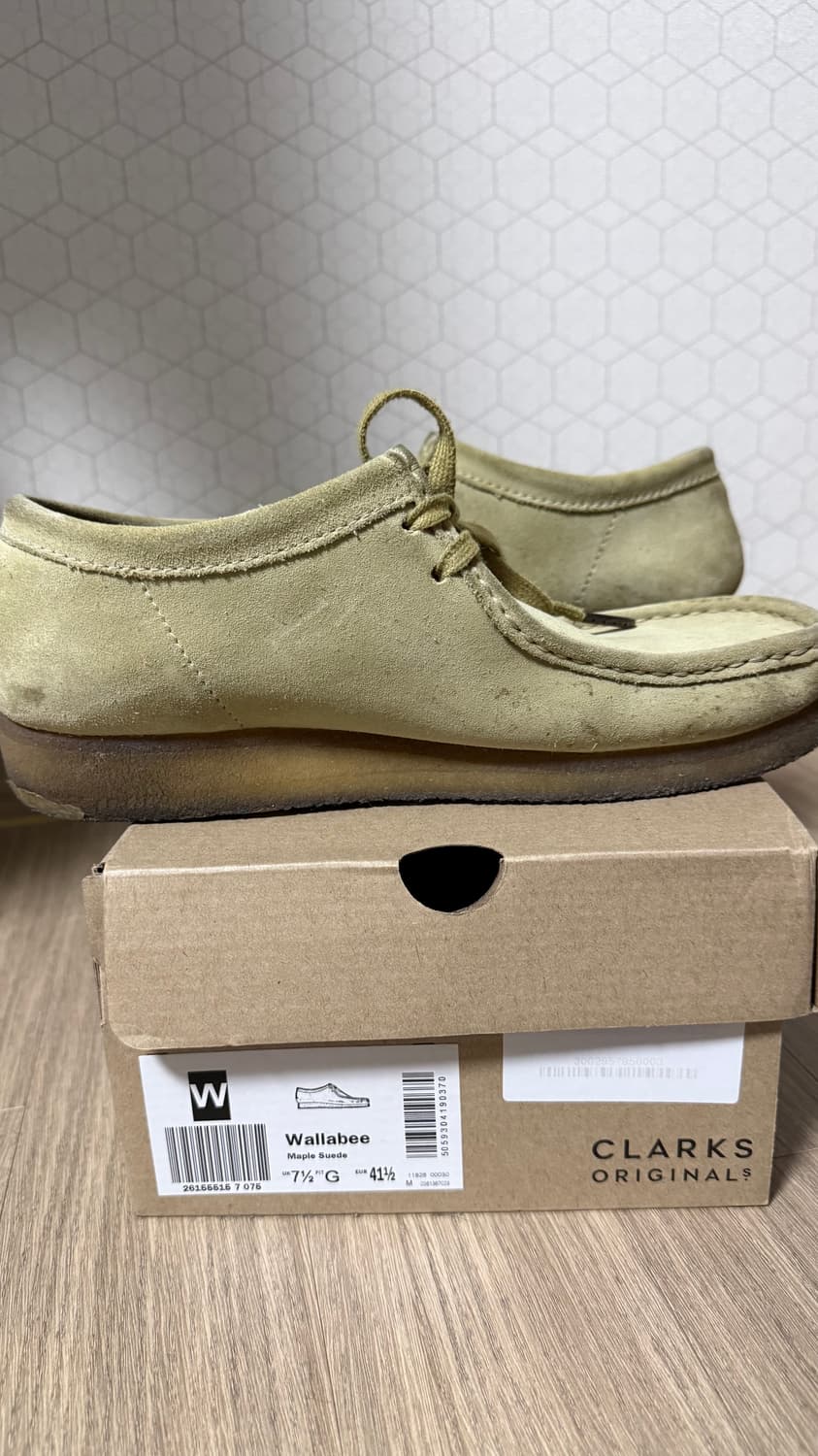 클락스 왈라비 260  상품이미지5