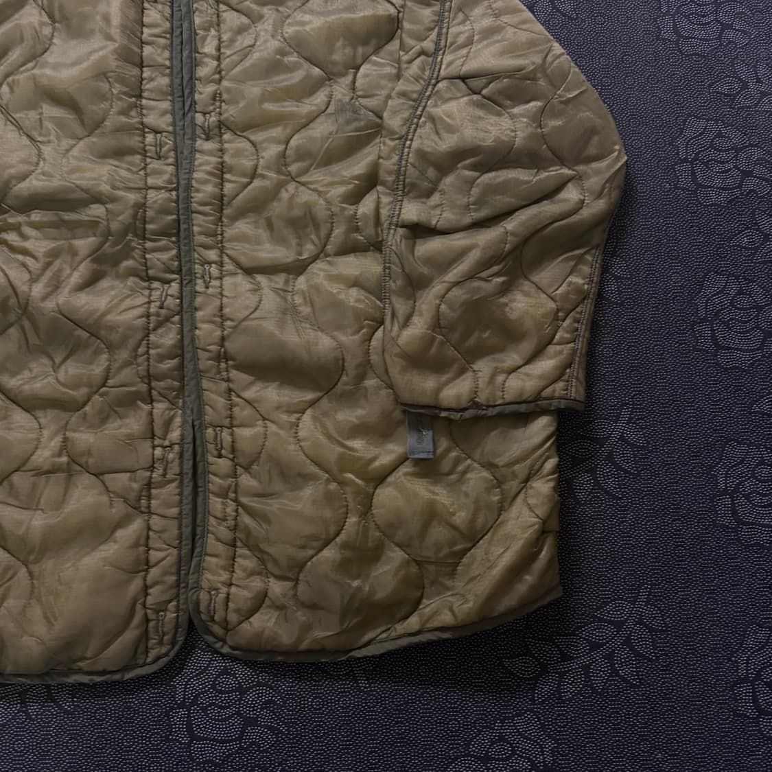 [military] 밀리터리 OG 미군 개파카 내피 상품이미지4