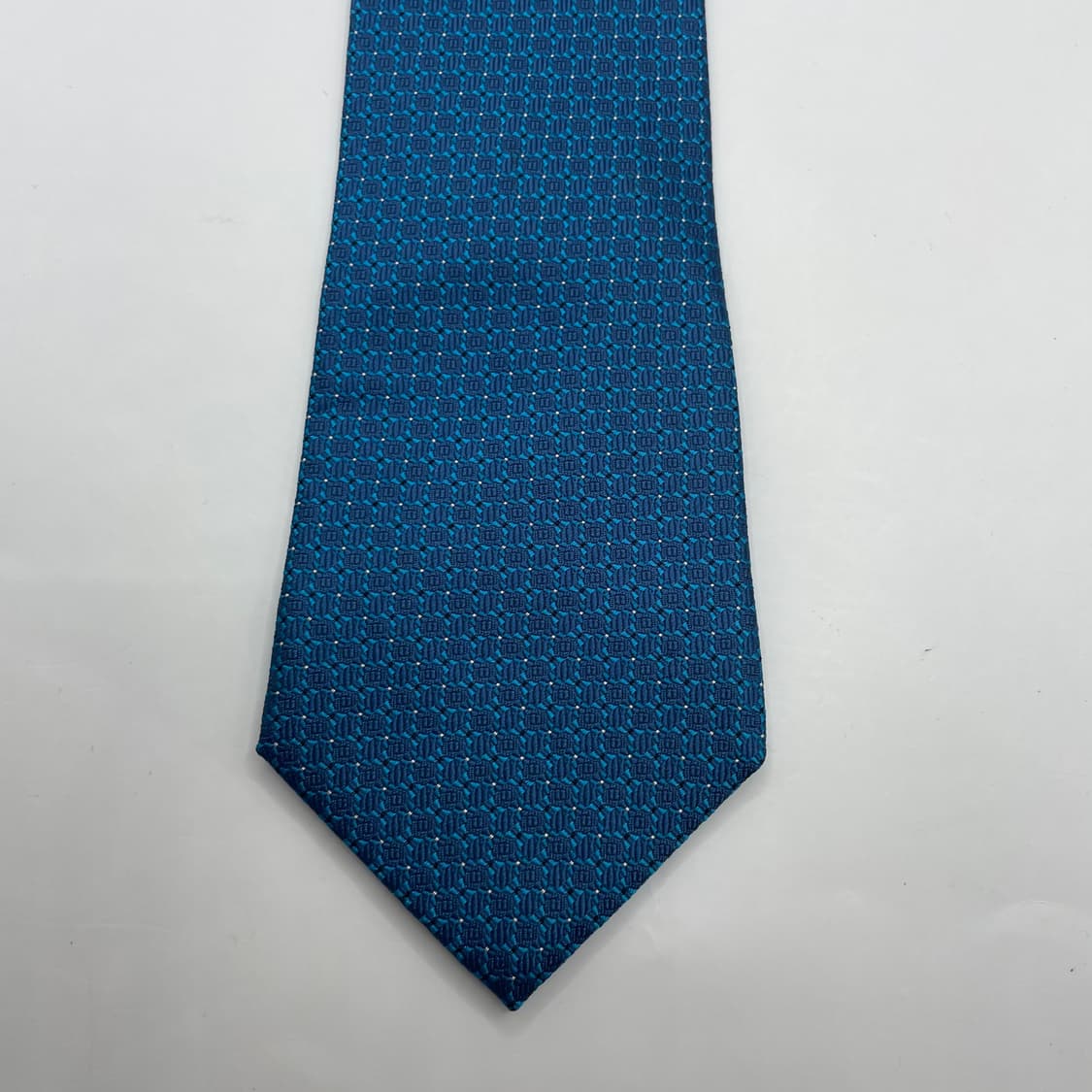 562) (S.T DUPONT) 듀퐁 패턴 넥타이 상품이미지3