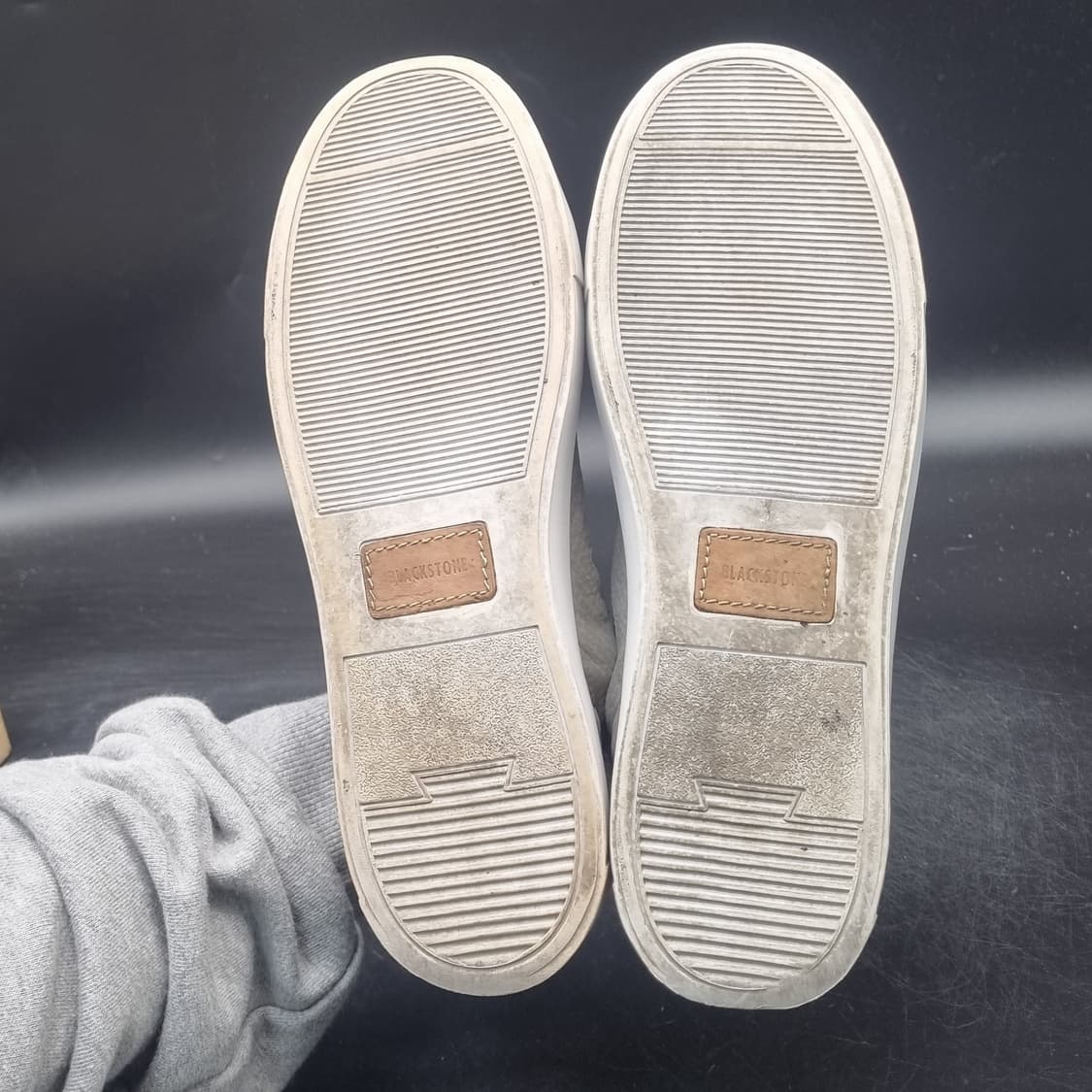 블랙스톤 가죽스니커즈 38 245 상품이미지3