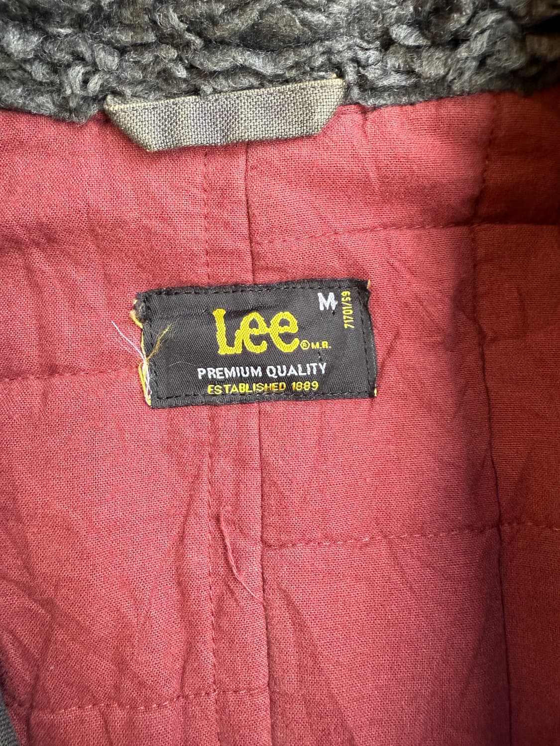 Lee 리 빈티지 워크 자켓 상품이미지3