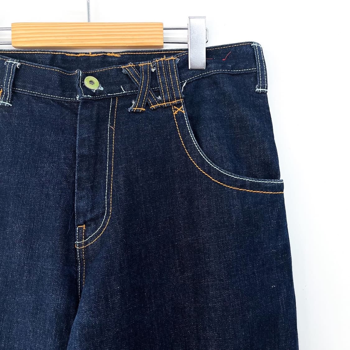 나이키 2007 조던 점프맨 올드스쿨 데님 팬츠 상품이미지4