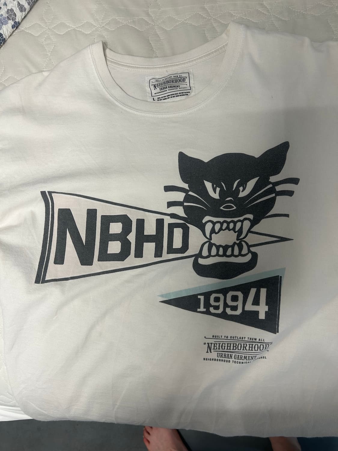 Neighborhood 빈티지 틴셔츠 상품이미지1