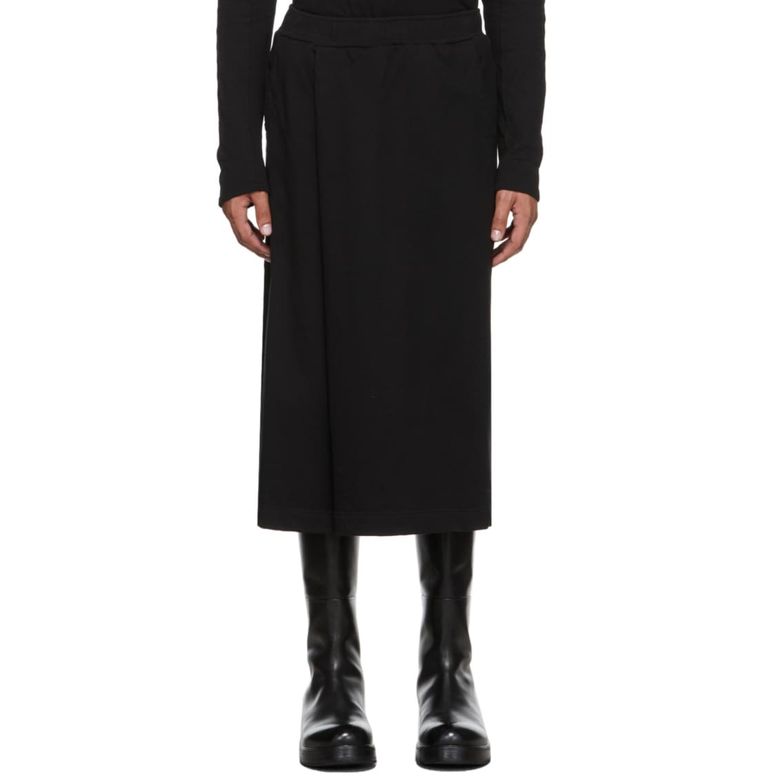 Julius / 래핑 조거 스커트 팬츠 / M 상품이미지1