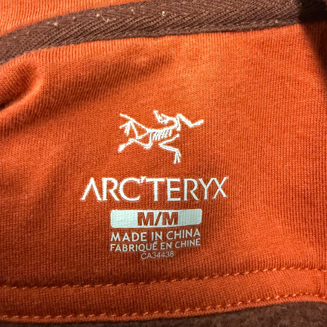 아크테릭스 버건디 후드집업  상품이미지5