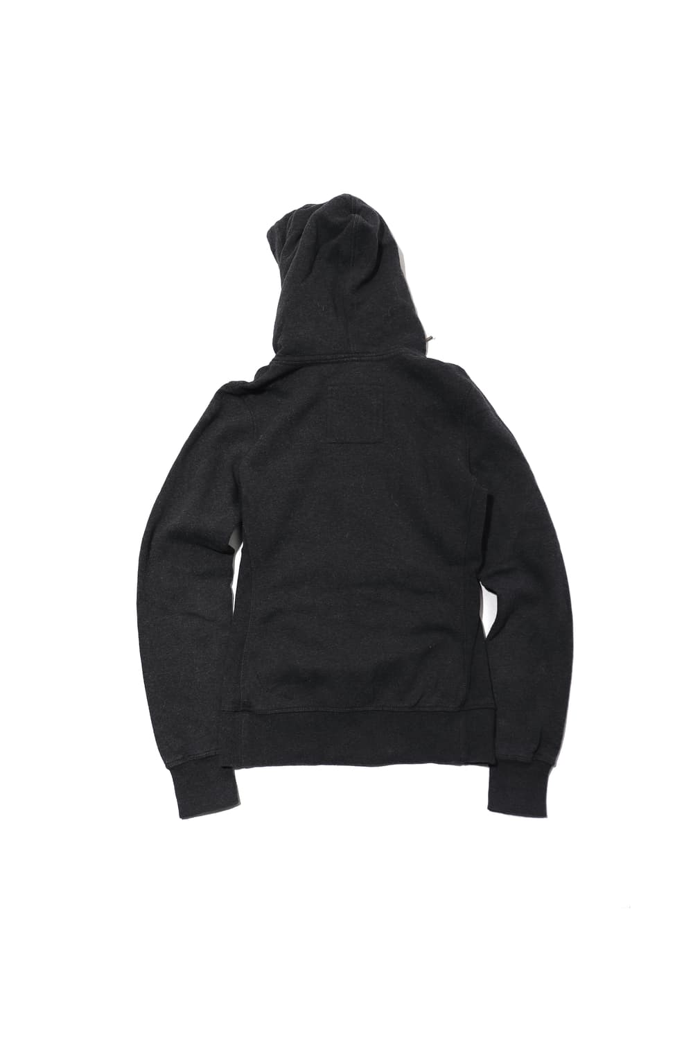 H&M 딱붙핏 차콜 후드집업 women S 상품이미지2