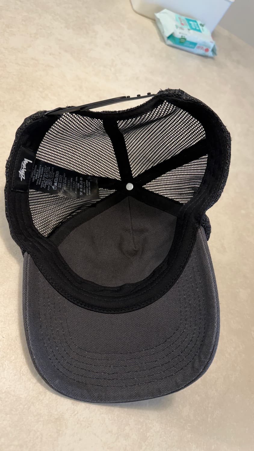 스투시 고스트 캡 상품이미지5