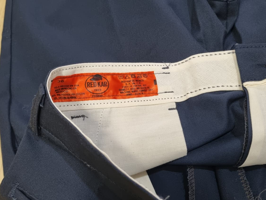 Red Kap — 네이비 워크팬츠 (W36) 상품이미지2