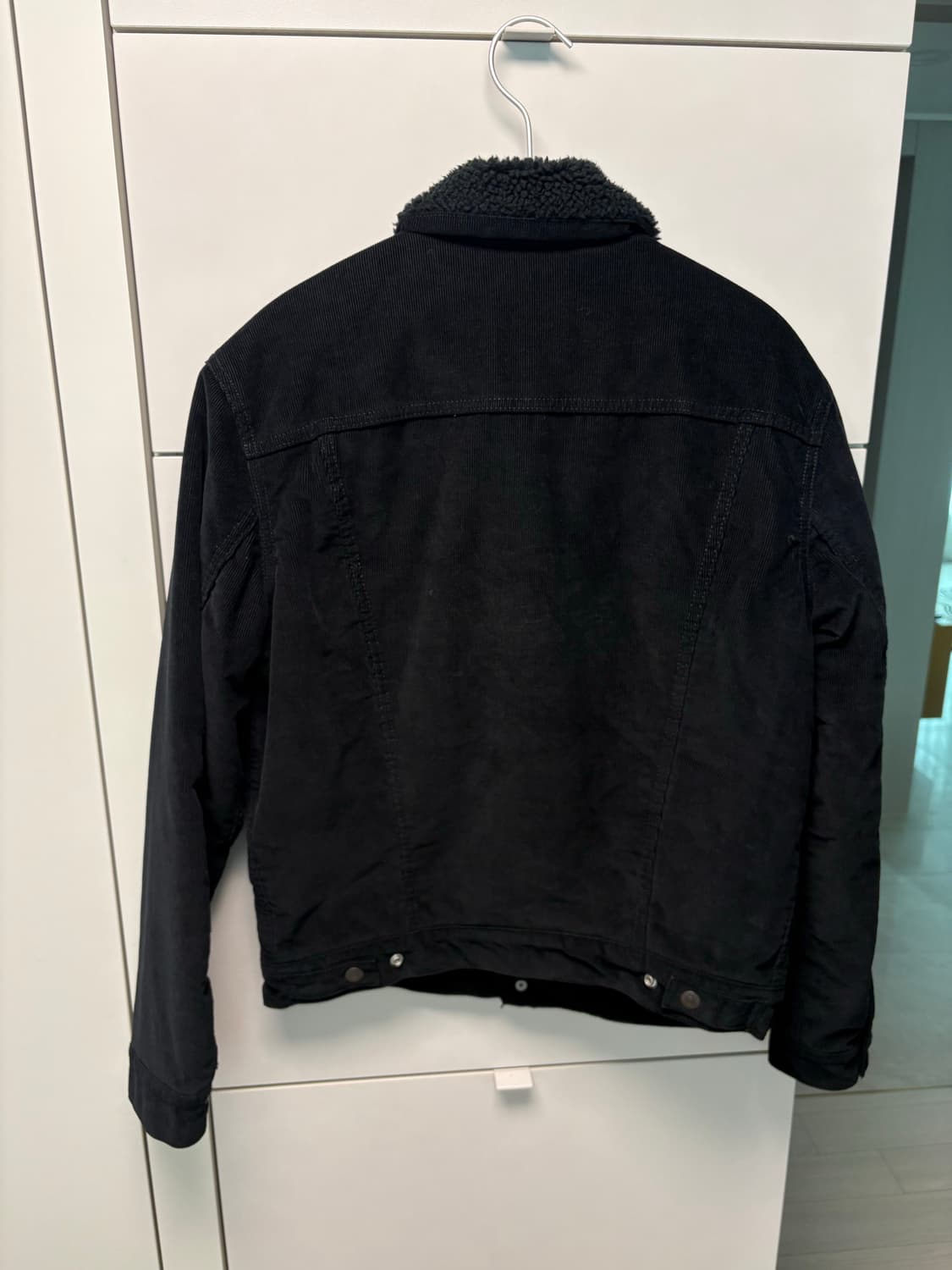 리바이스 코듀로이 쉐르파 자켓 블랙 M(100)사이즈 상품이미지3