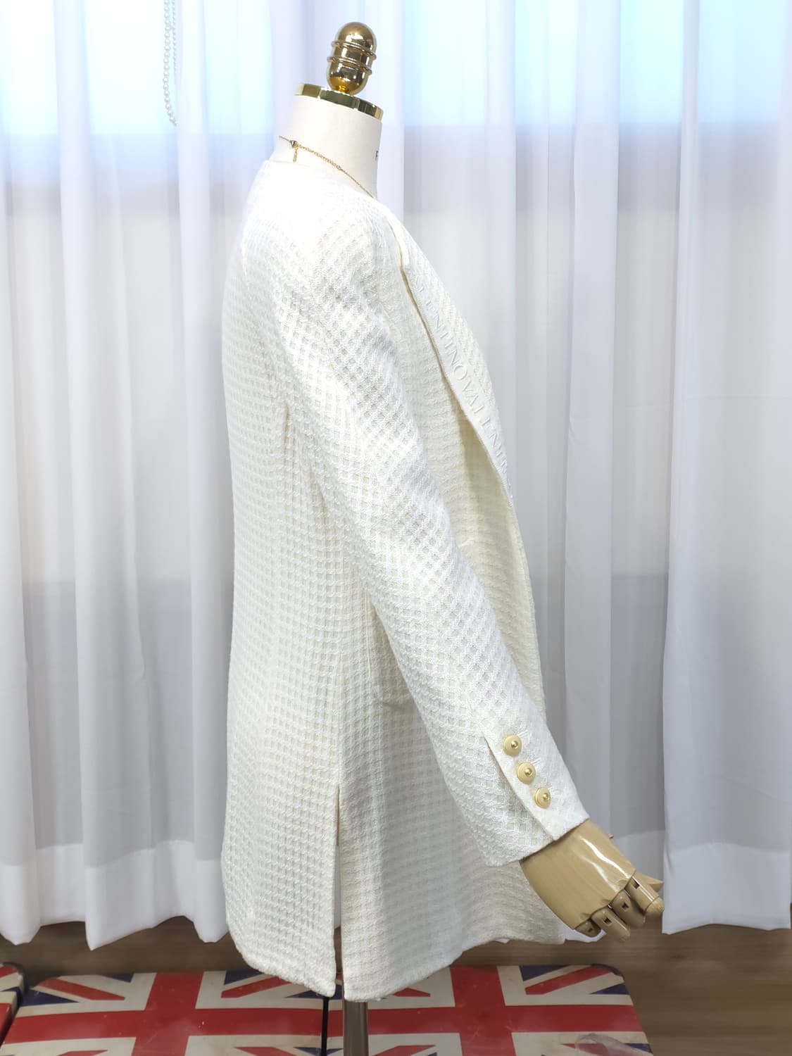 Valentino Miss V 아이보리 자켓 40/6 상품이미지7