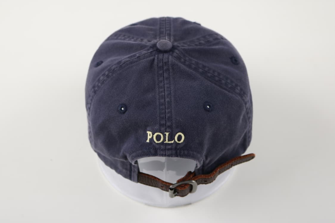 90's 폴로 랄프로렌 워시드 볼캡 모자 상품이미지4