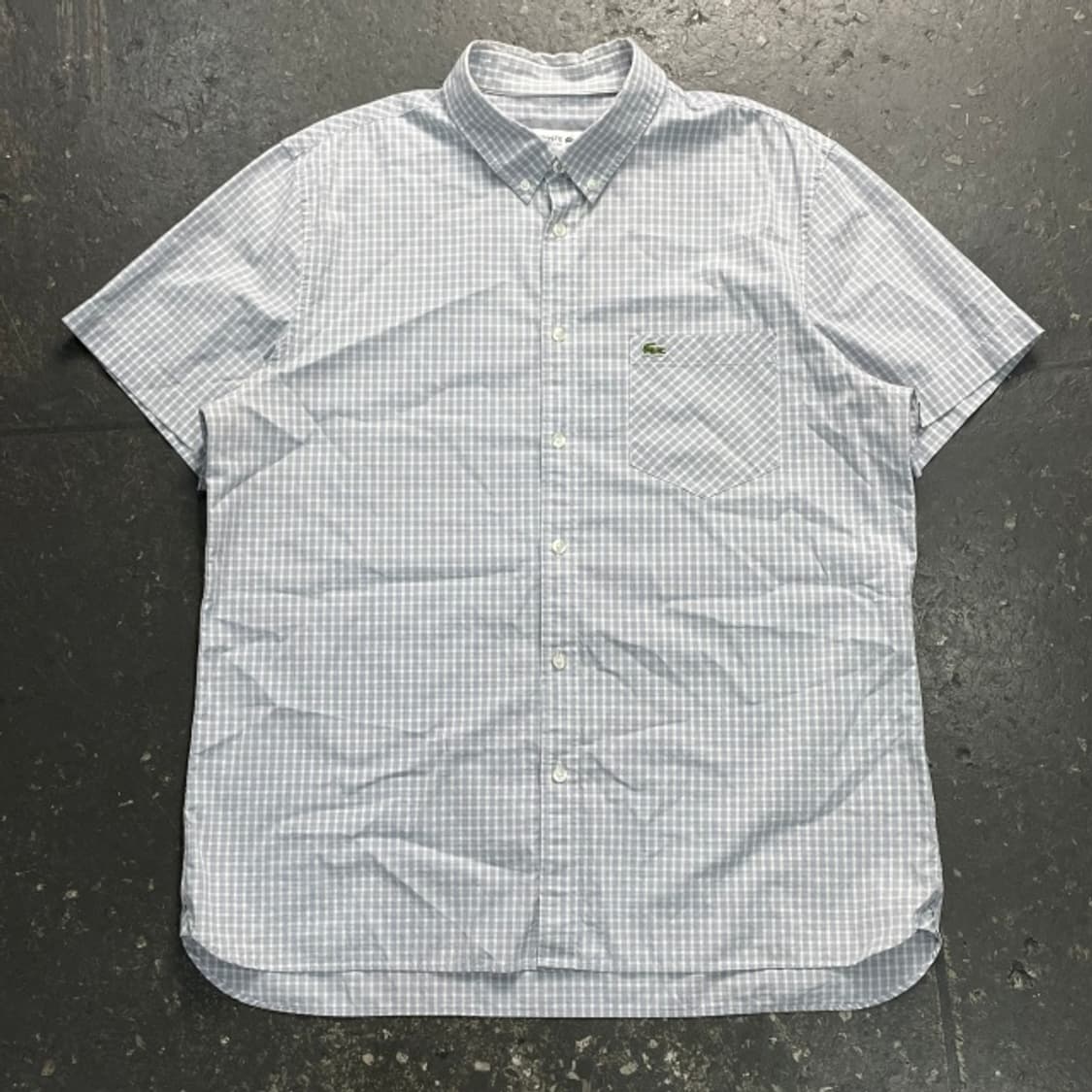 105 라코스테 체크 셔츠  상품이미지1