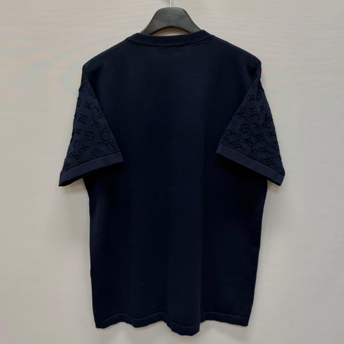 루이비통 슬리브 모노그램 니트 반팔티 ( 100 ) 상품이미지4