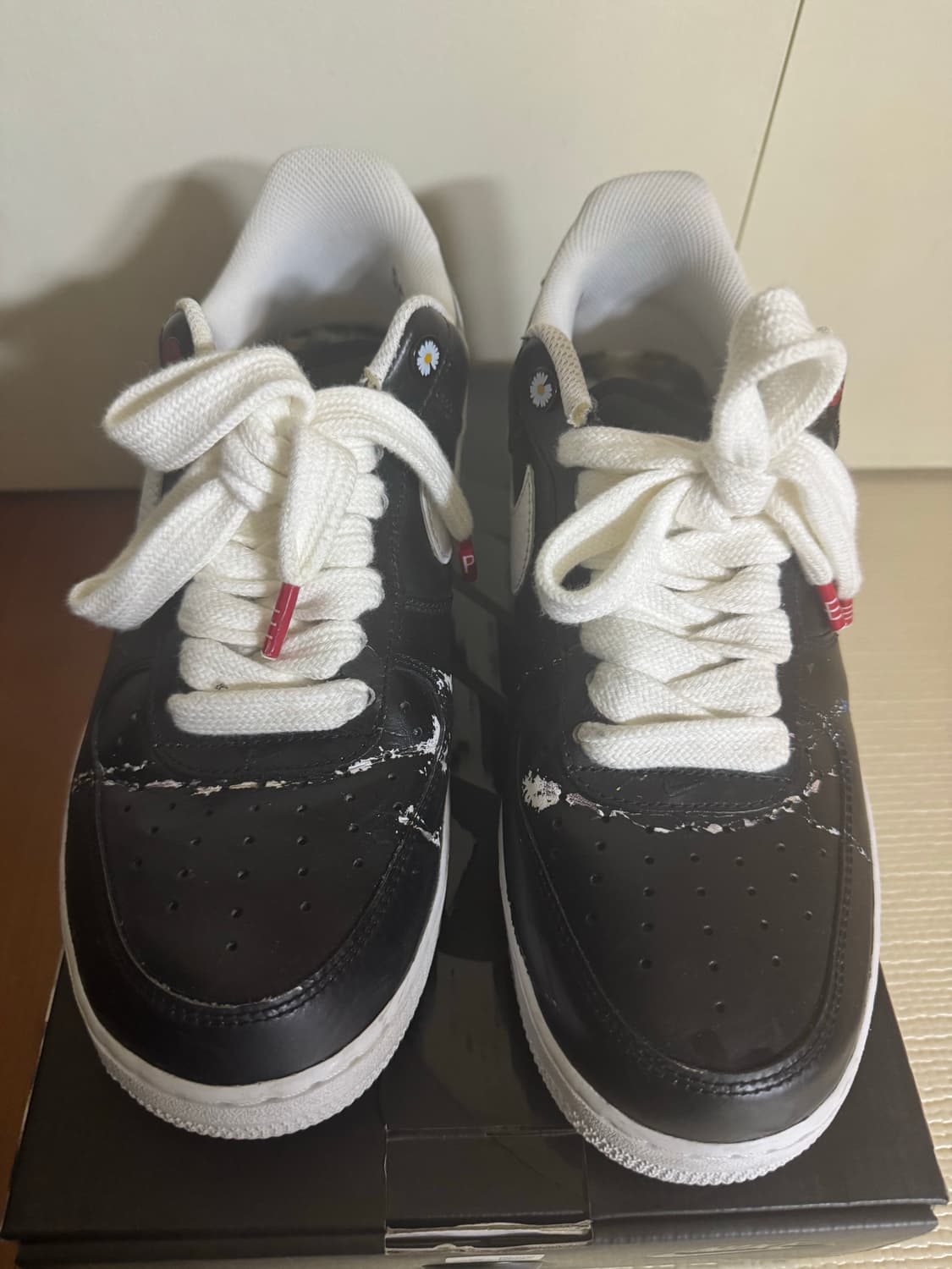 나이키 x 피스마이너스원 에어포스 1 로우 파라노이즈 상품이미지3