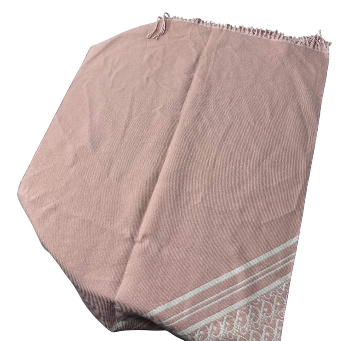 정품 디올 오블리크 캐시미어 딸기우유 머플러 상품이미지3