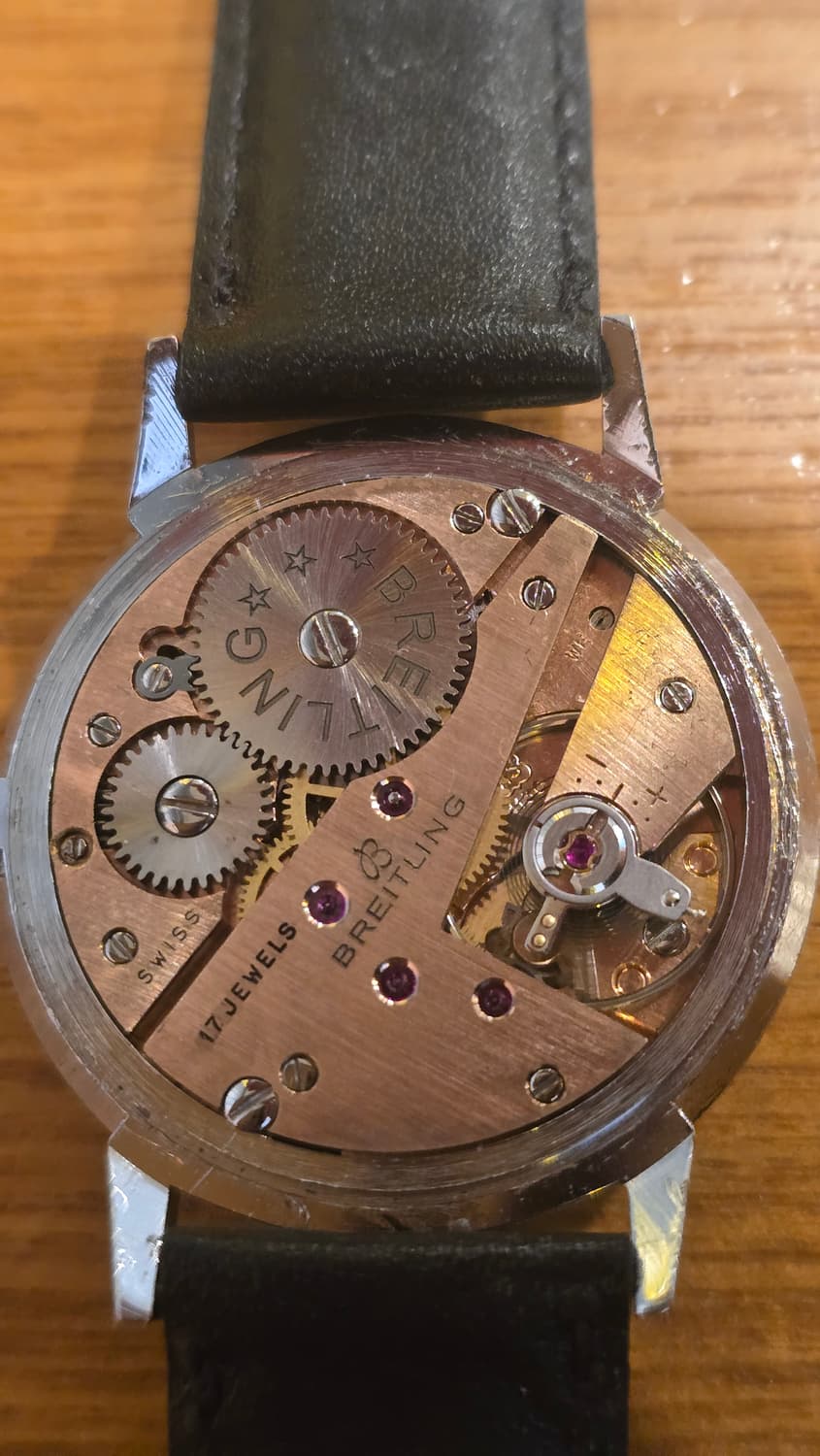 브라이틀링 빈티지 수동시계 상품이미지7