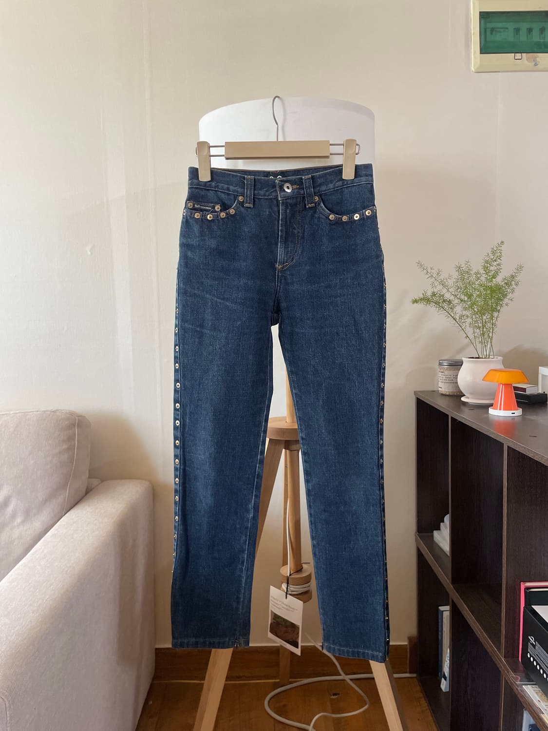 Dolce&Gabbana 돌체앤가바나 스터드 데님 상품이미지2