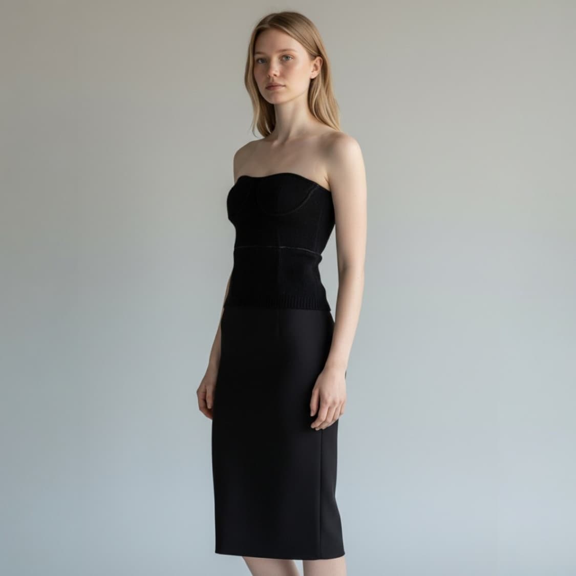 헬무트랭 울 뷔스티에 2021SS 상품이미지8