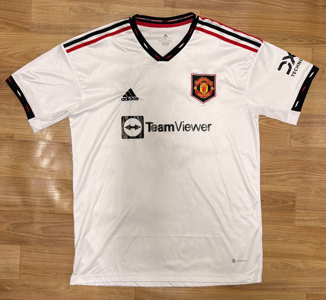 맨유 22/23 어웨이 브페 마킹 L 상품이미지1