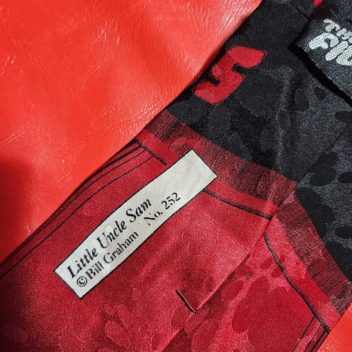 Fillmore Poster No. 252 Silk Ties  상품이미지4