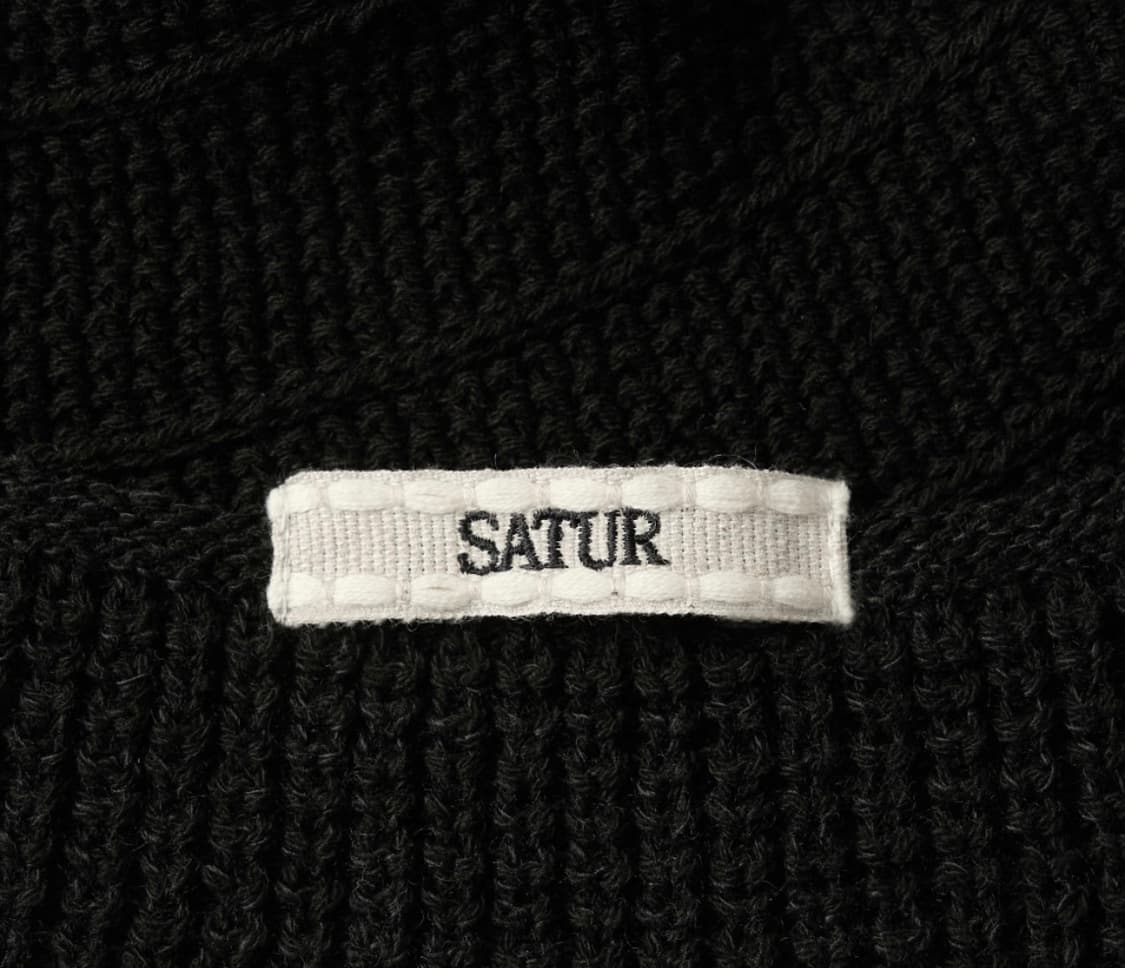 SATUR 니트 벙거지모자(새상품) 상품이미지4