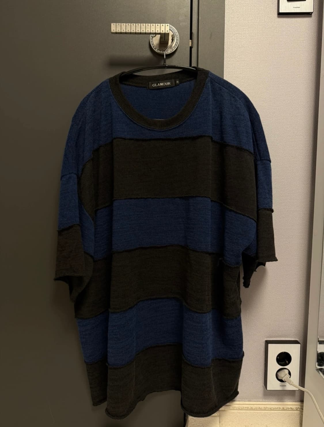 빈티지 반팔 니트  상품이미지2