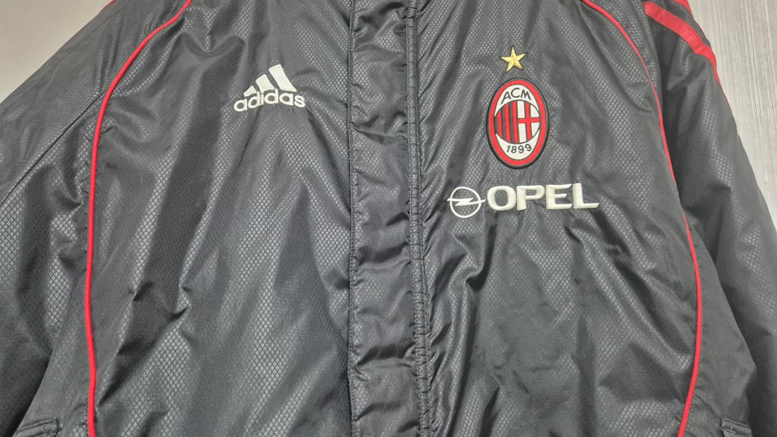 AC 밀란 04 05 패딩 상품이미지1