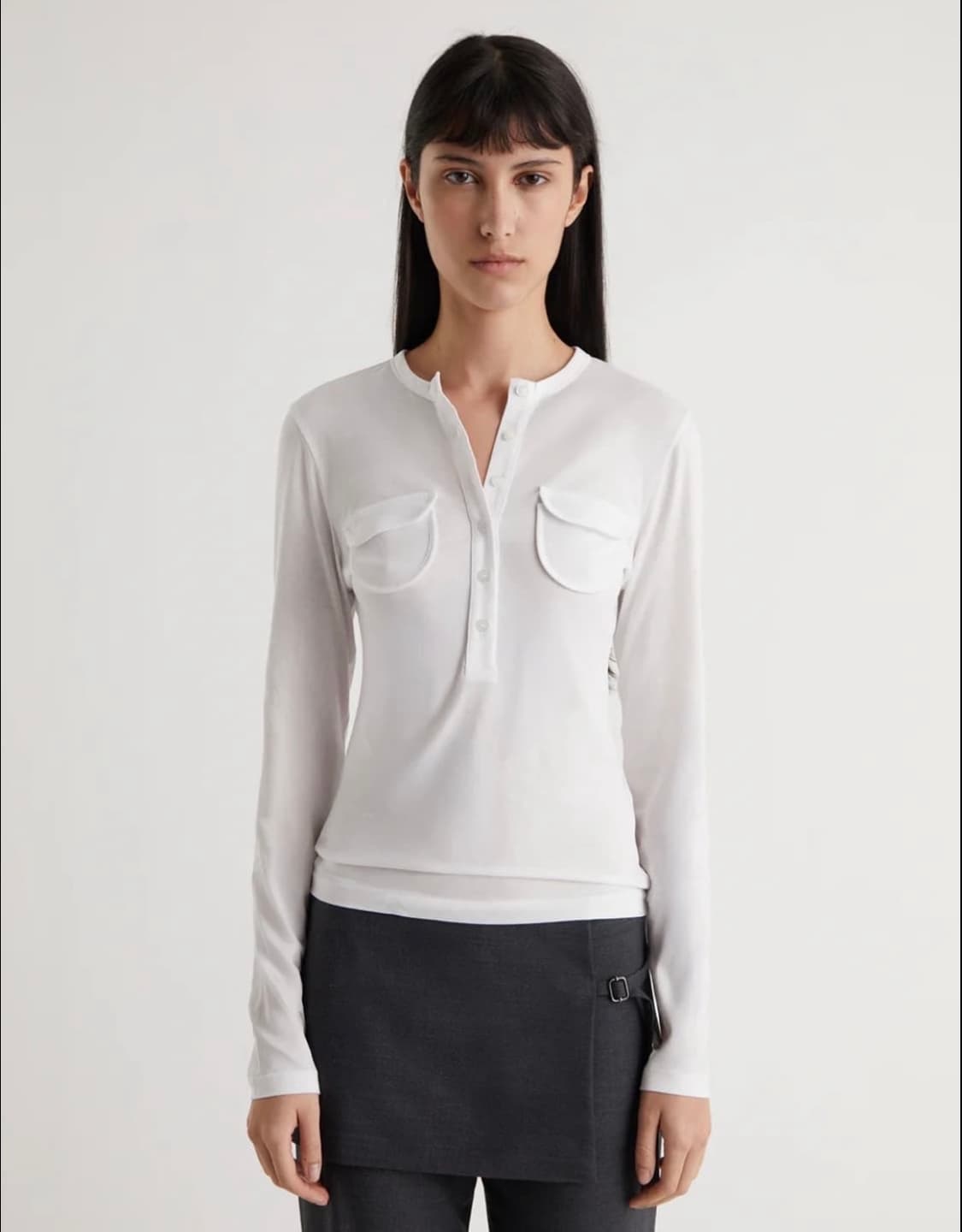 (XS,S) 팔로마울 Nestor 롱슬리브 탑 상품이미지1