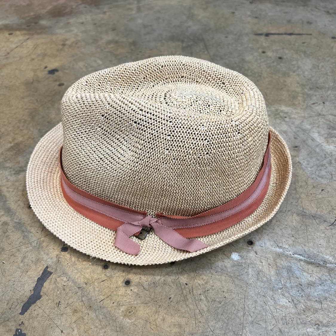 Override straw hat 상품이미지3