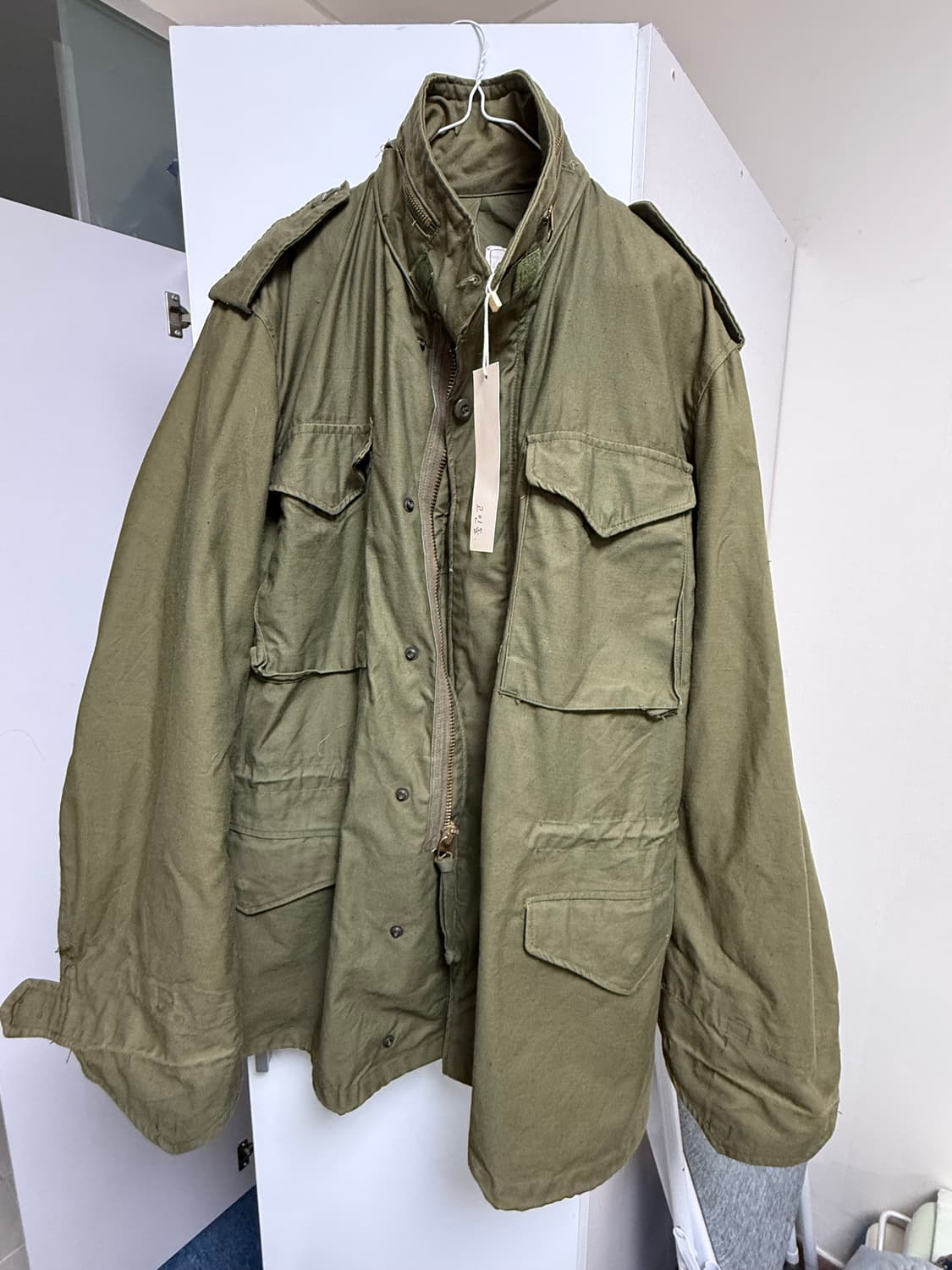 미군 M65 필드자켓 2세대 미디엄 롱 상품이미지1