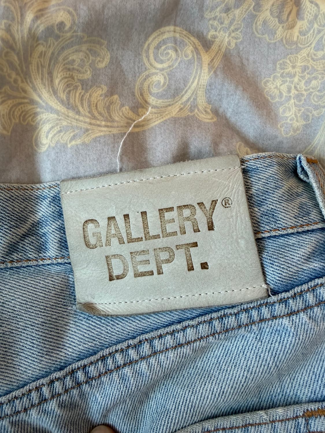 [33인치] 갤러리아 디파트먼트 LA FLARE 데님 팬츠 상품이미지6