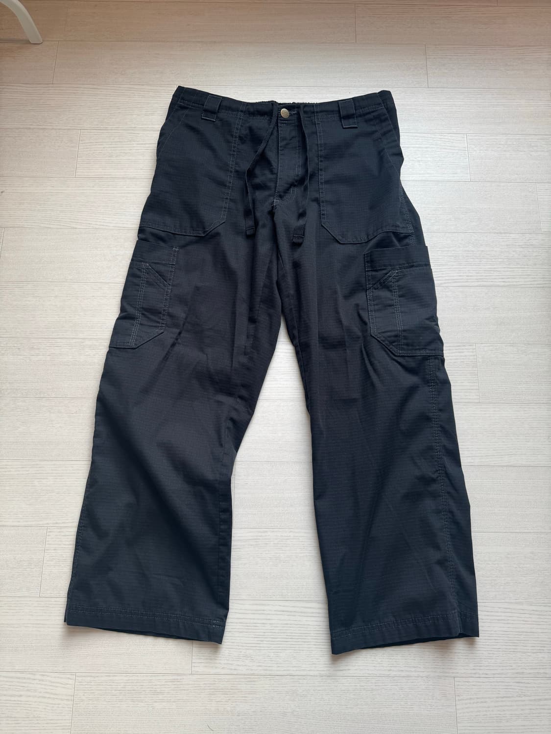 칼하트 립스탑 카고팬츠 블랙 S(30~32) 상품이미지2