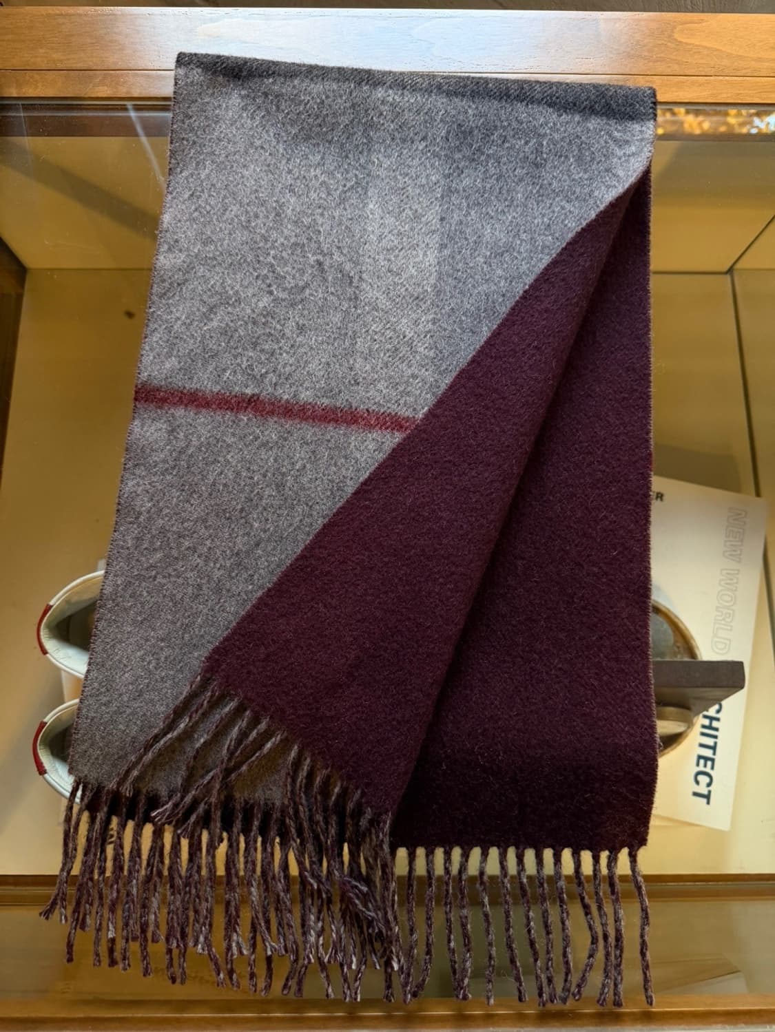 닥스 캐시미어 머플러  상품이미지3