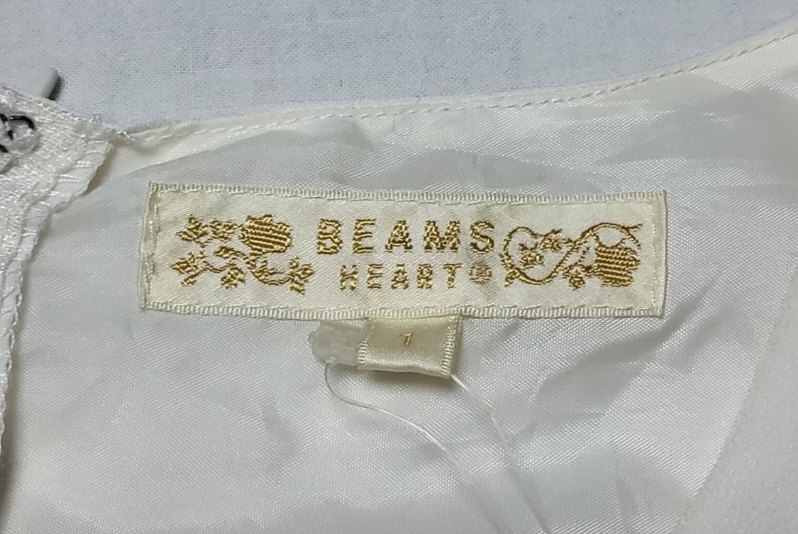 빔즈 하트(BEAMS HEART) 여성용 폴리 코튼 원피스 새제품 상품이미지6