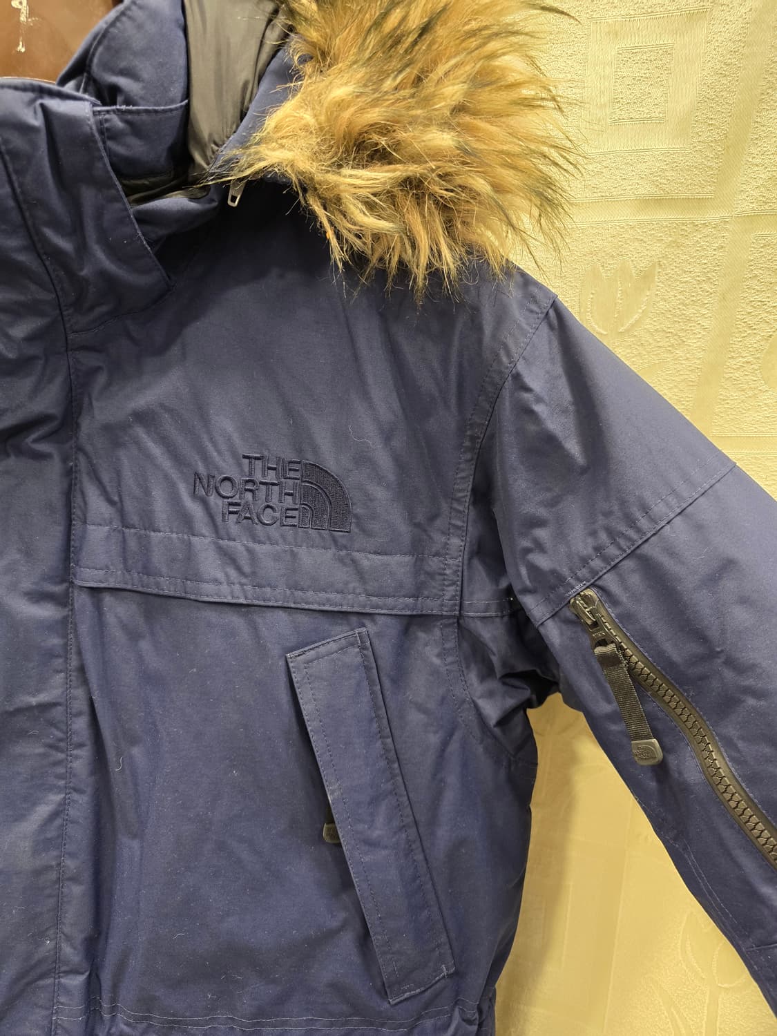 노스페이스 남성 구스다운 패딩 95 상품이미지3