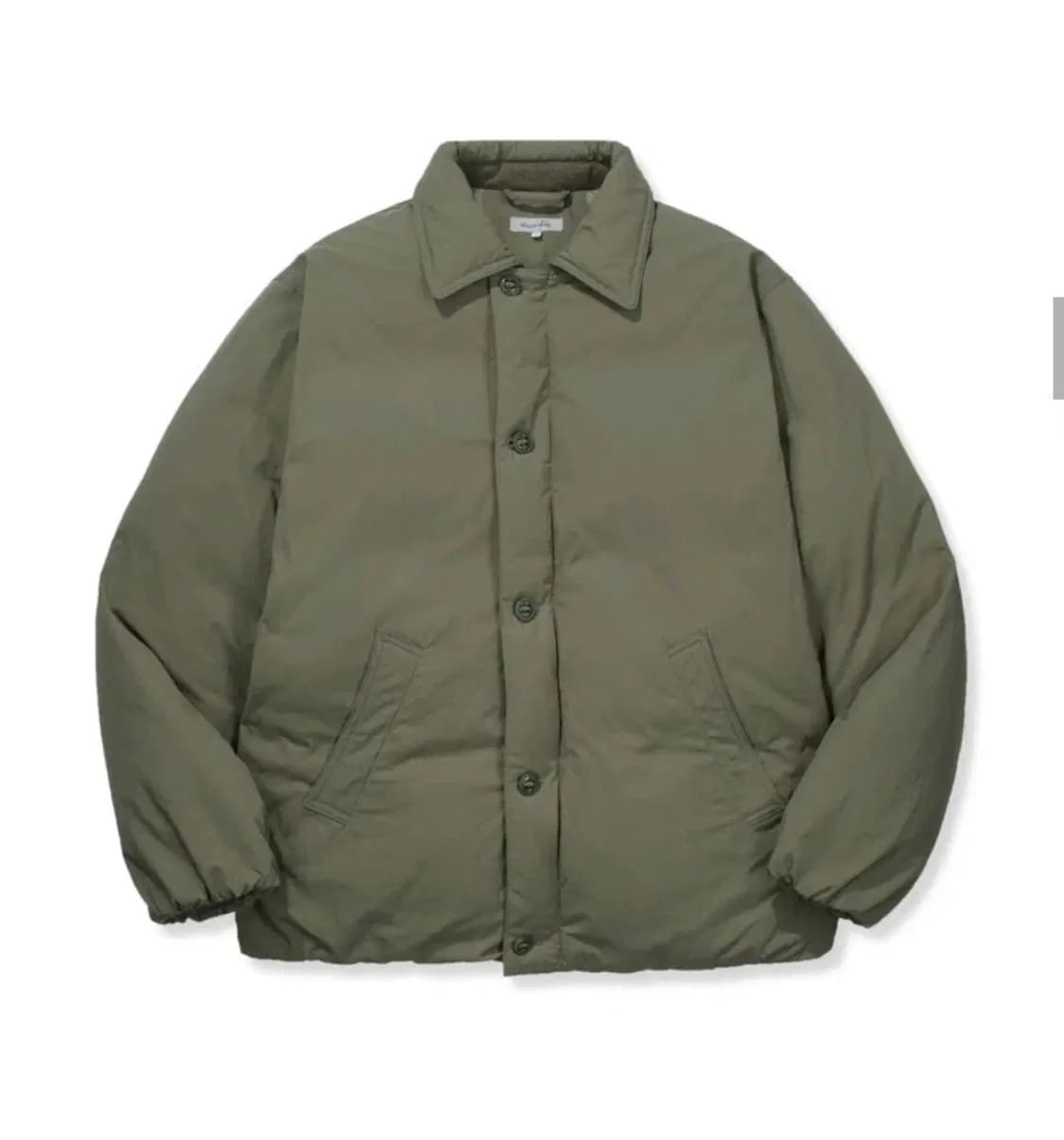 스티븐알란 stevenalan 덕더운 카라패딩 올리브 L 상품이미지1