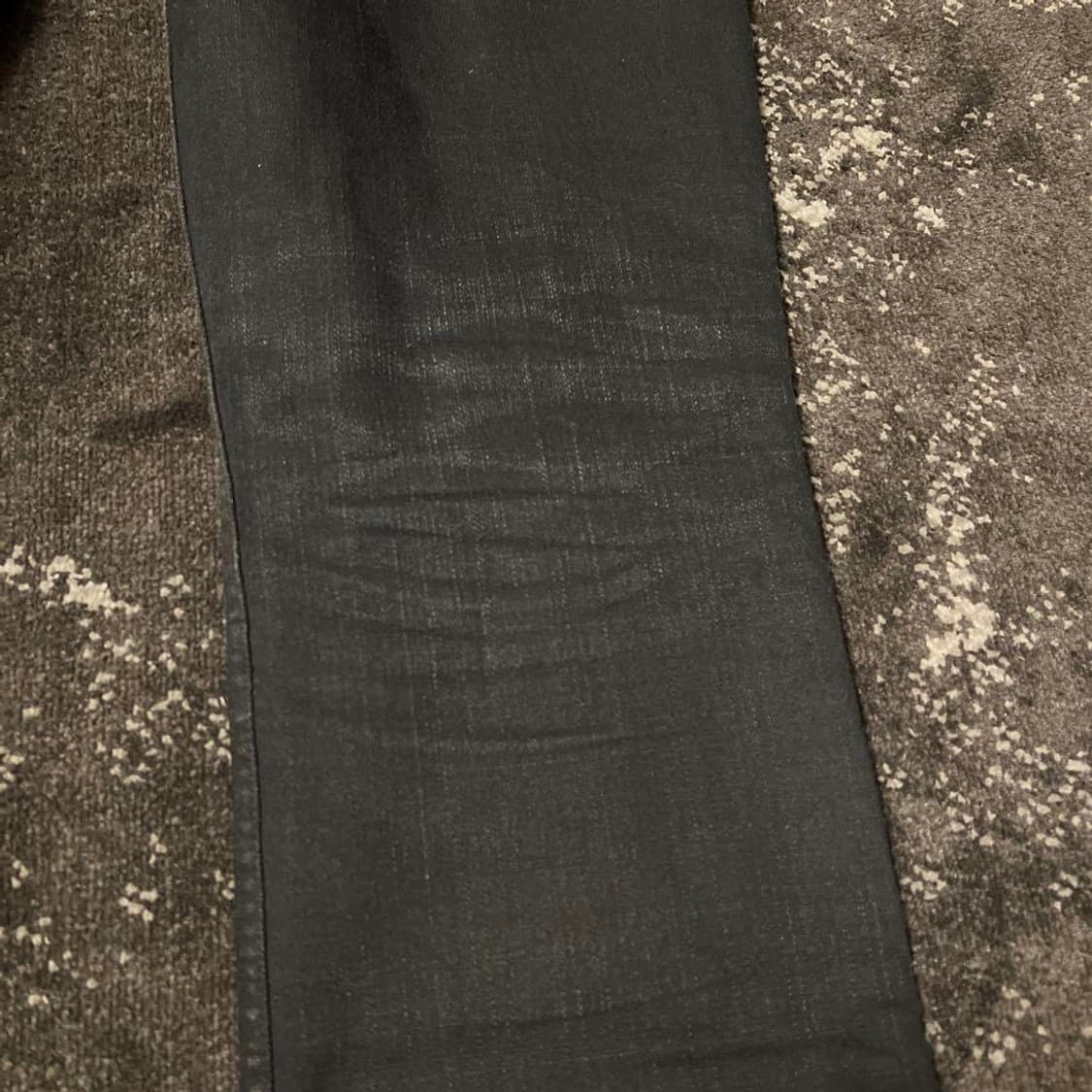 If six was nine washing denim 상품이미지7