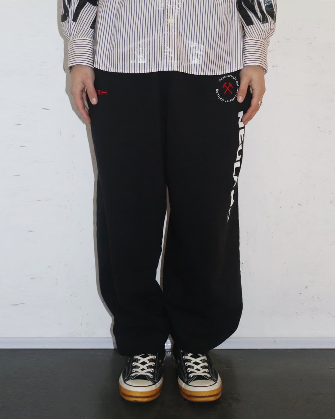 GMBH 22SS 아메드 노이란드 라운지 팬츠 상품이미지1