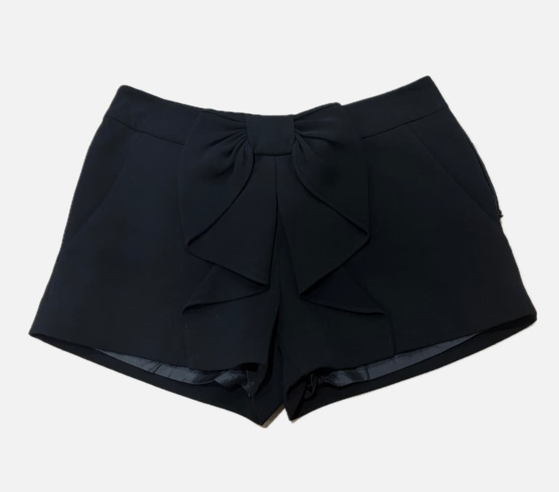 마쥬 Maje ribbon pants 리본 반바지 디테일 상품이미지1