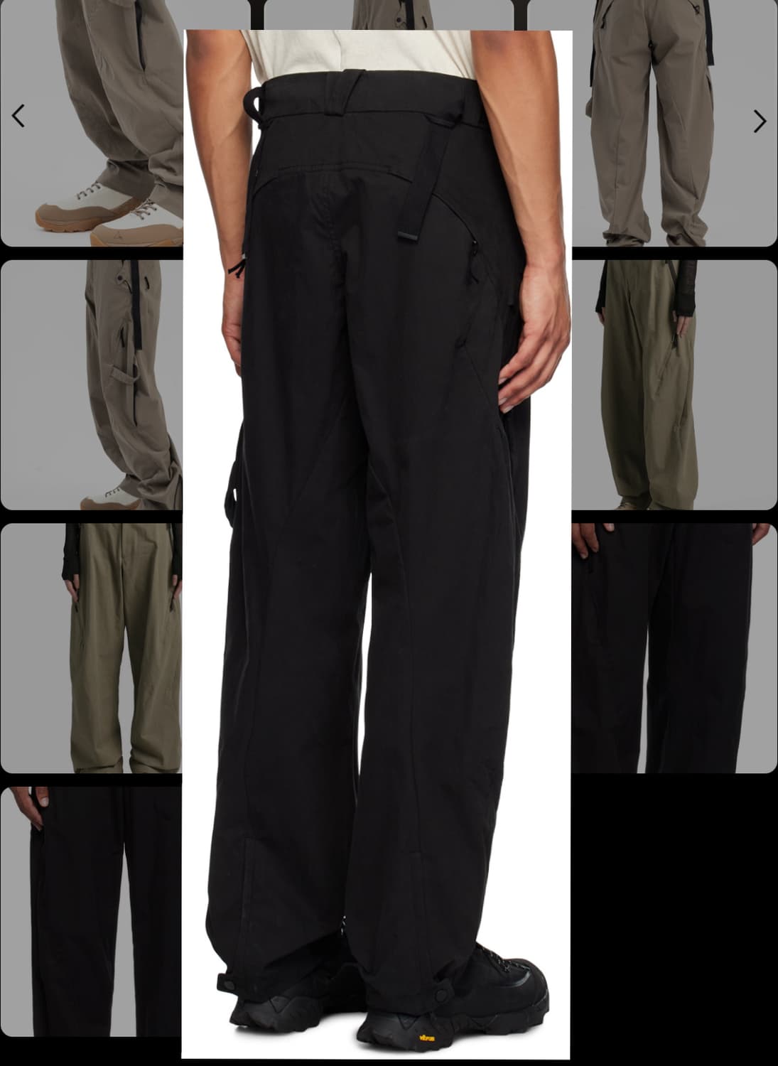Hyein seo Vented Trouser 상품이미지6