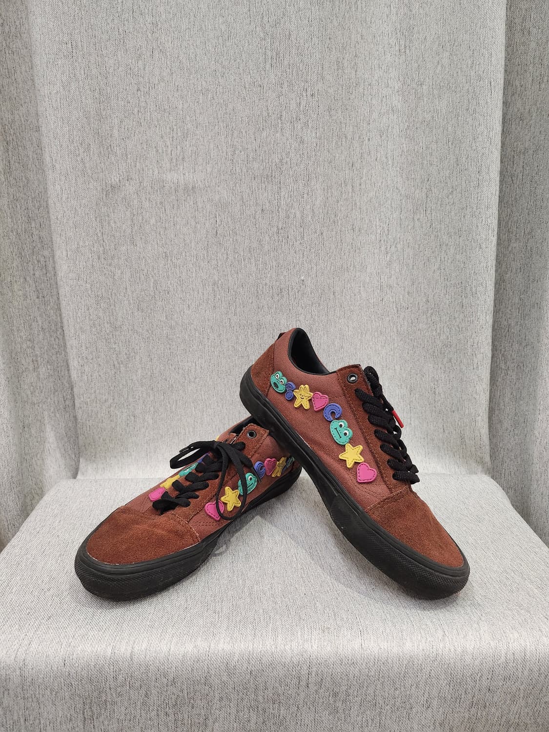 Vans x Frog Skate Old Skool Brown Black 상품이미지1