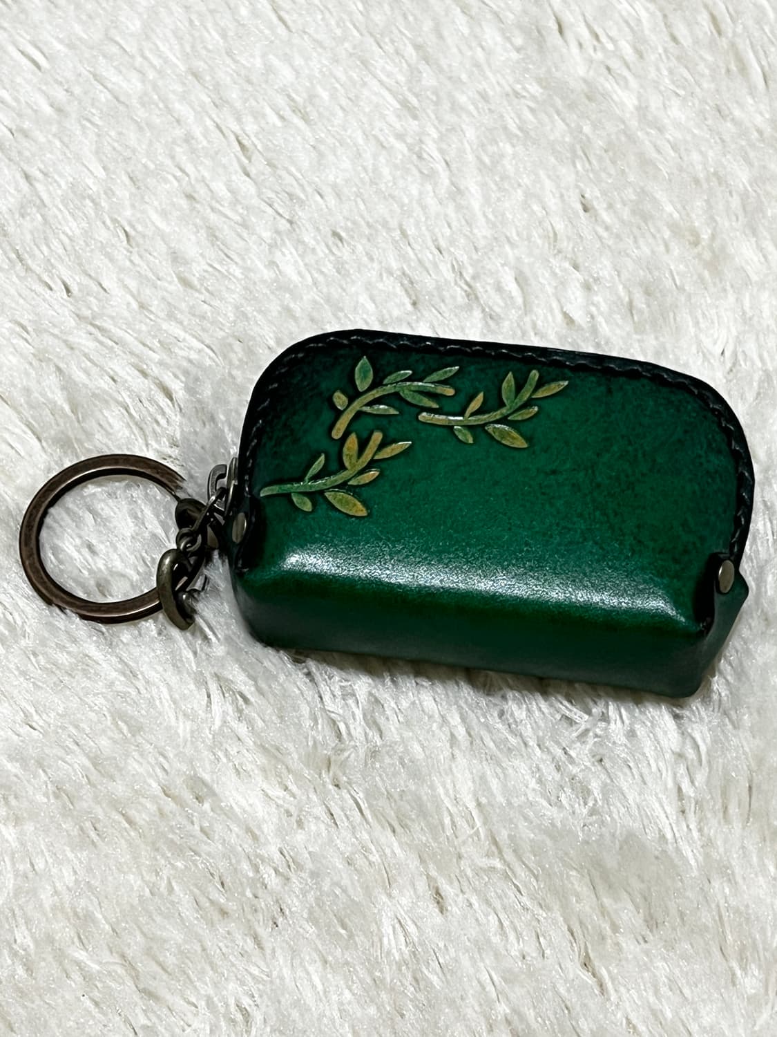 수제 통가죽 키링 케이스 상품이미지1