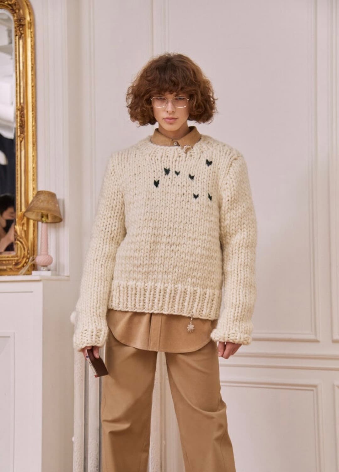 stu 핸드메이드 니트 상품이미지1