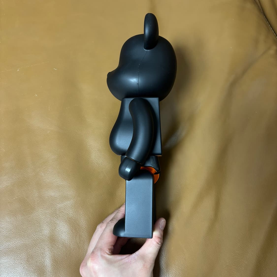 PORTER 포터 베어브릭 400% 블랙 상품이미지6